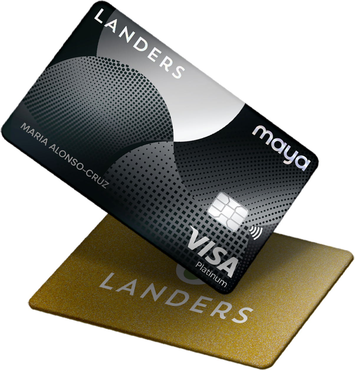 Landers Cashback Credit Card | Maya Bank