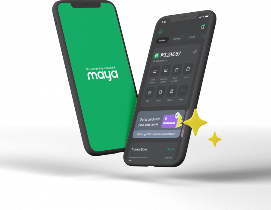 maya savings on maya app mobile